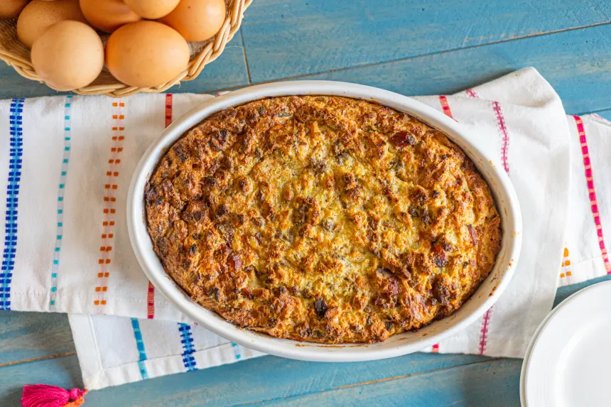 Easy Breakfast Casserole Recipe - Food.com